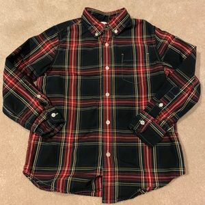 Crewcuts Plaid Shirt